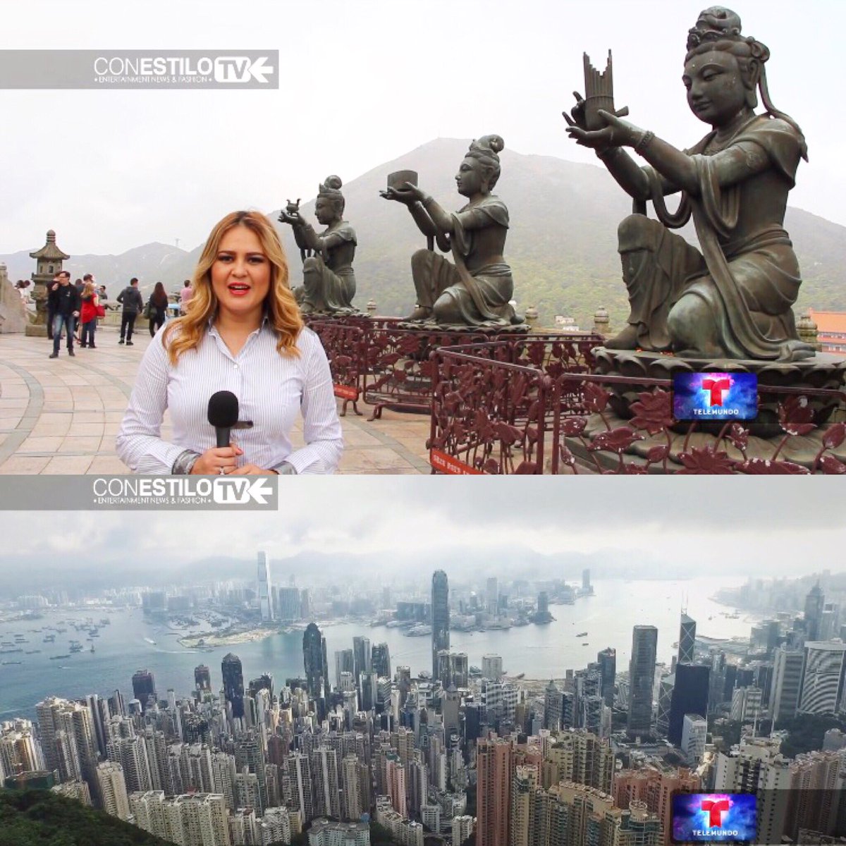 ConEstiloTV's tweet photo. If you haven't seen the show today, don't miss @ConEstiloTV from Hong Kong Tomorrow Sunday at 9:30am on #Telemundo43 https://t.co/RUoWnAU6c4