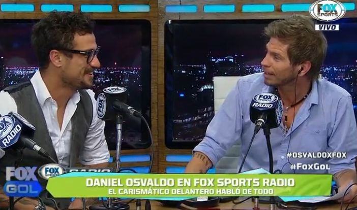 ESPNArgentina's tweet photo. AHORA
#FOXGol recuerda los grandes momentos de la entrevista exclusiva de #OSVALDOXFOX https://t.co/NqlZVND2Jy https://t.co/HmqcK7JlG3