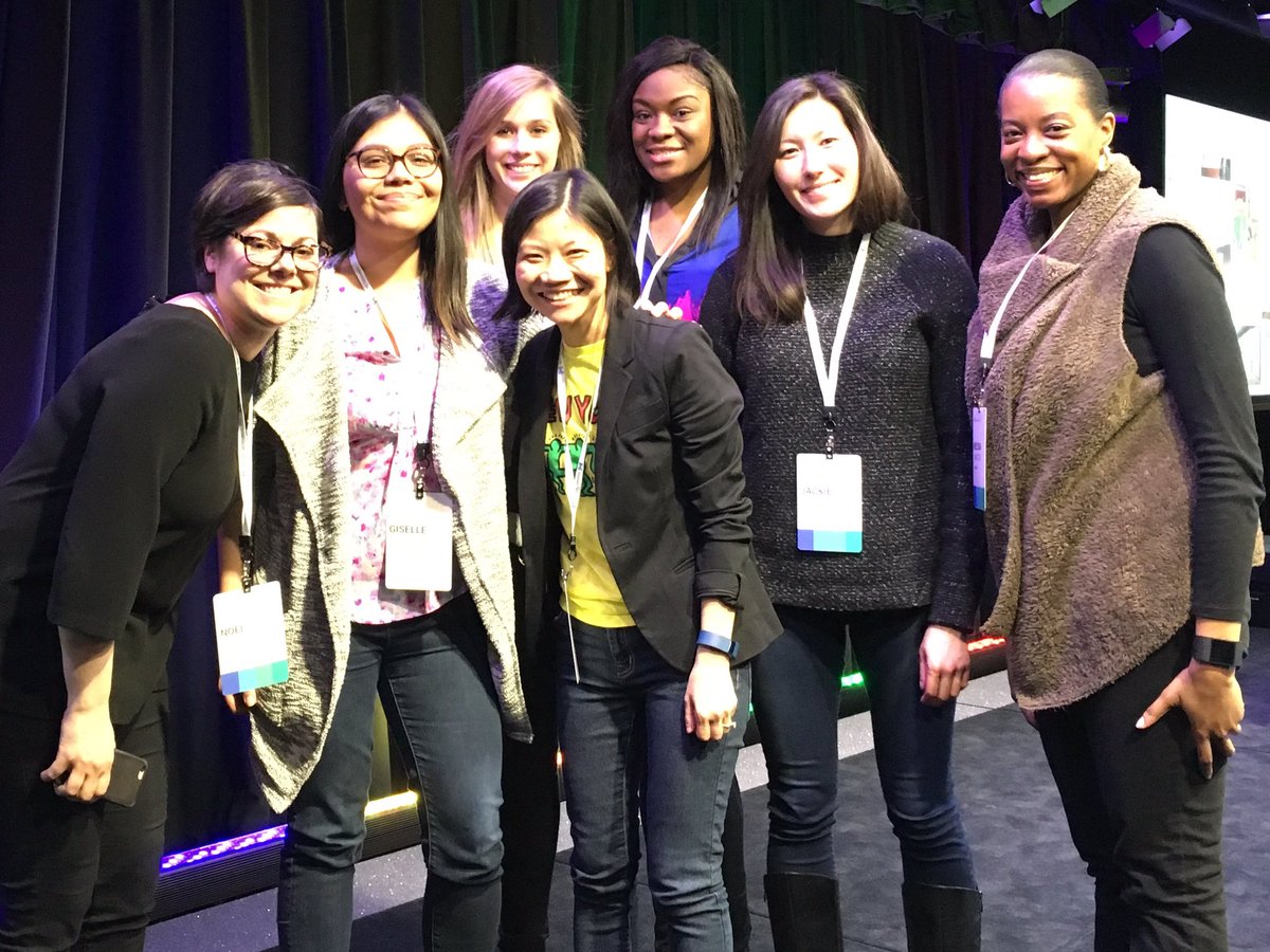 yang_khai's tweet image. My amazing and inspiring design sprint team #WTM16