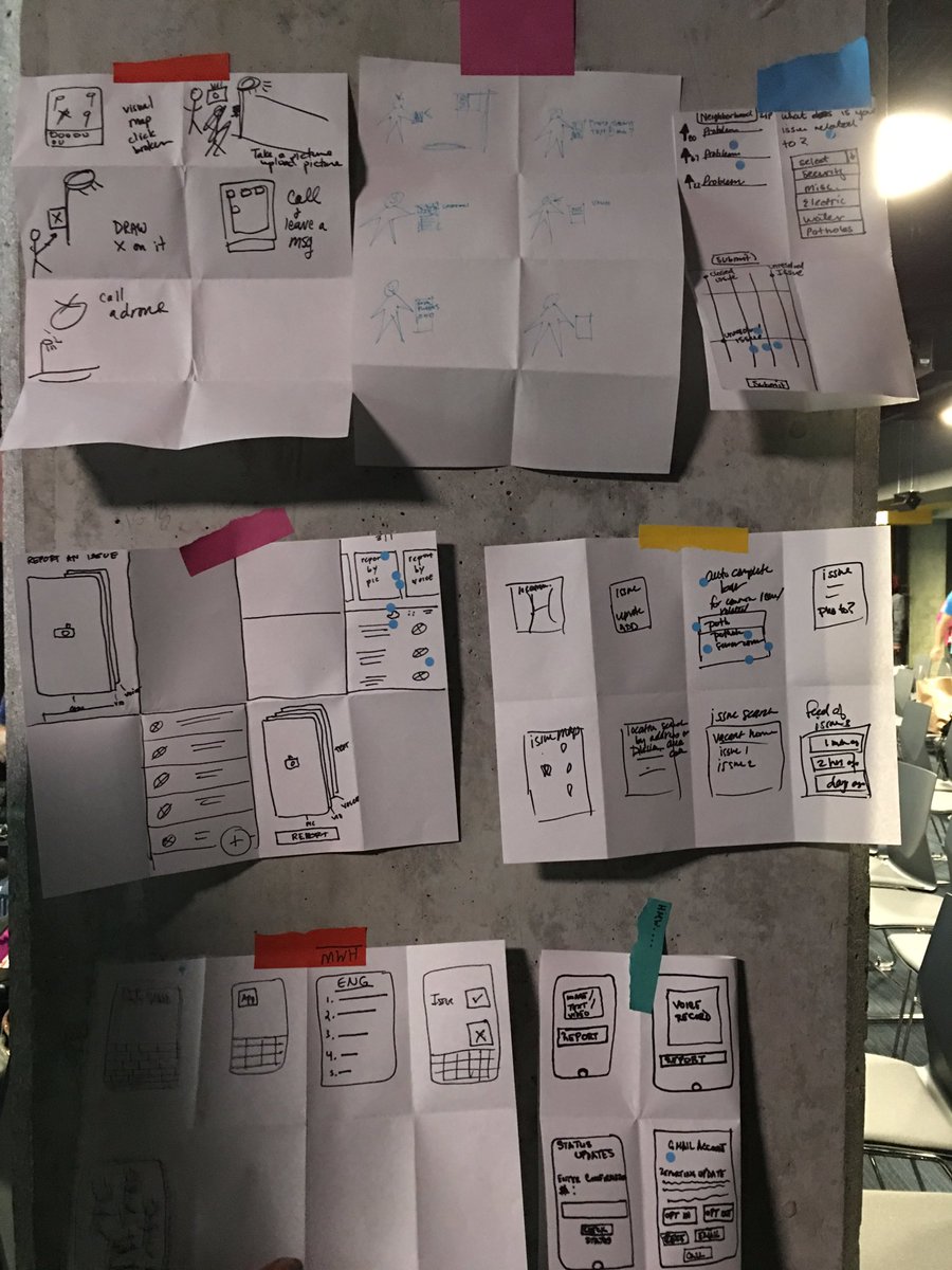 yang_khai's tweet image. My amazing and inspiring design sprint team #WTM16