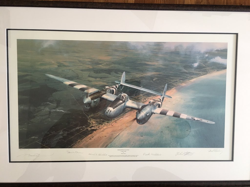 ScottHGault's tweet photo. @BarnettFrankone Mel is one of a kind. I couldn't be happier to marry into his family. This was his wedding gift. https://t.co/a19BgIxZ63