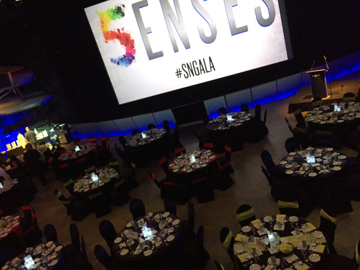 IMAXguy's tweet image. Almost go time ! #sngala