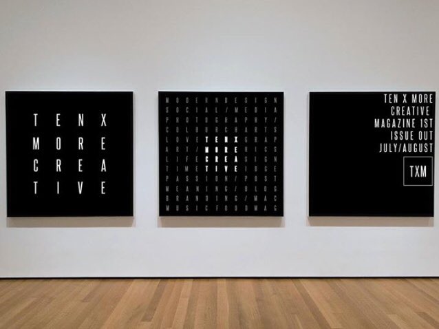 txmcreative's tweet image. New magazine first issue advert!  #logo #logodesign #design #fuengirola #marbella #malaga #love #fashion #magazine