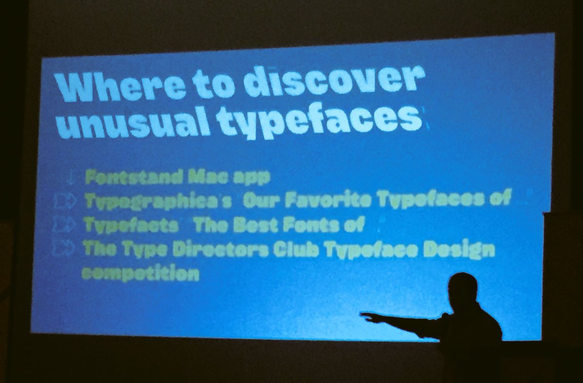 ACBJdesign's tweet photo. As usual, ACBJ's @rreibstein dropped crazy smart type knowledge during the #SNDignite talks. #SNDSF https://t.co/SPK9h2qRoW