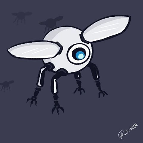 Otherbots's tweet image. Scout Bot 
#robot #robot_concept #drawing #dailydrawing #sketch #robotdrawing #scoutrobot #conceptart by romelfrost