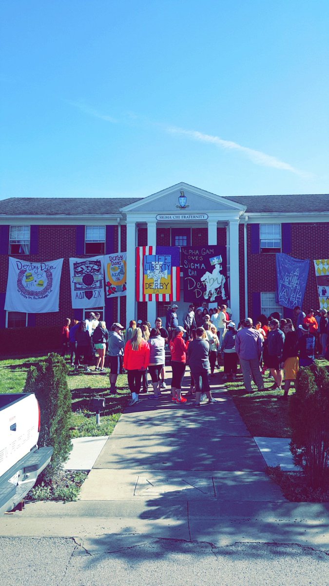MSU_Sigs's tweet photo. Derby Days is now officially over! Thank you to everyone that came out and supported us all week! #CancerSucks https://t.co/wzfCPnIkGE