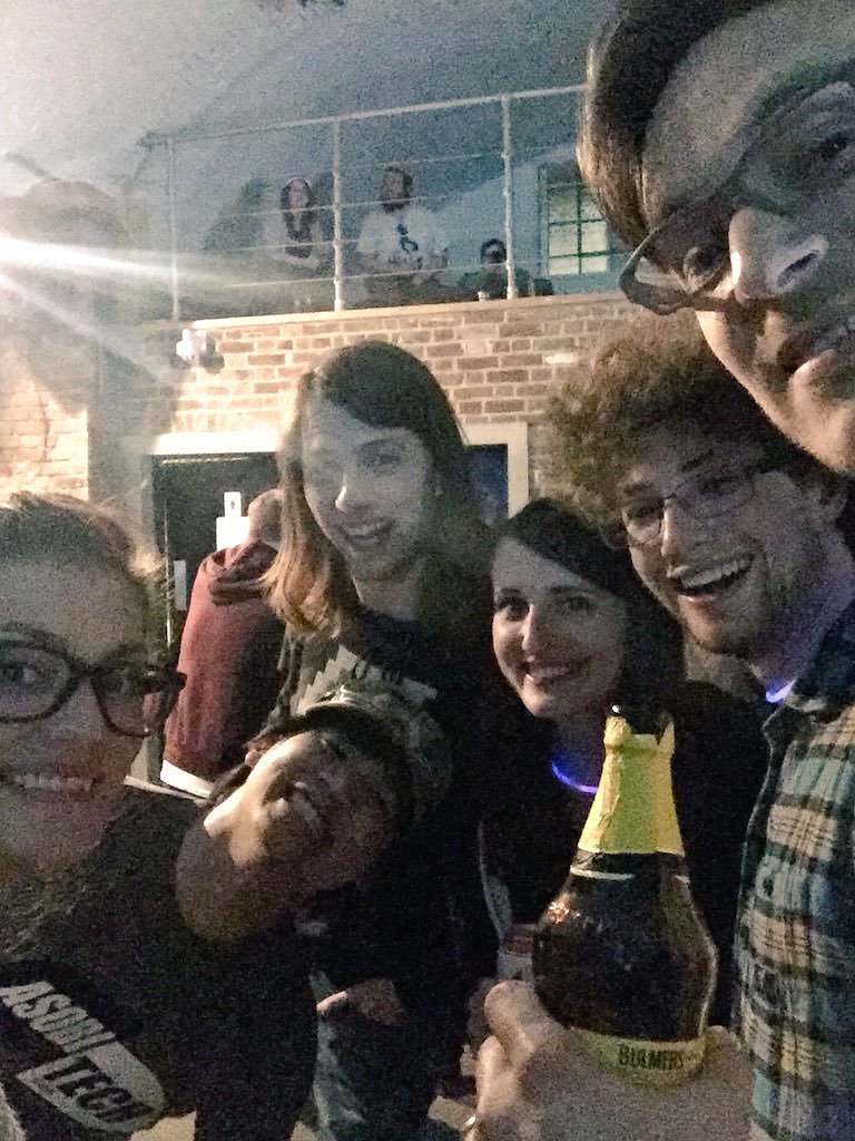 gamejolt's tweet photo. Meeting awesome people at the @EGX #rezzed2016 after party #Superwarehouse https://t.co/yw7oTxmsSS