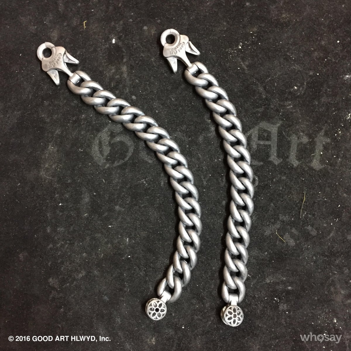 goodart's tweet photo. Twins nearly ready to ship. #model10bracelet https://t.co/YNhMtk6sz6