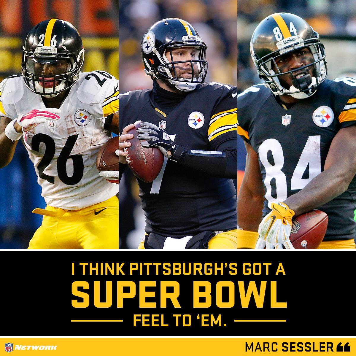 nflnetwork's tweet image. We saw what a beat up Steelers offense could do.

How about a healthy one? 👀