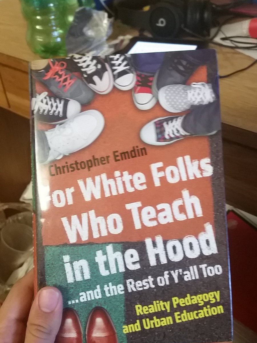 lodge_chris7's tweet photo. @chrisemdin go to source/inspriation for the policy paper on urban education I am writing. https://t.co/Vhrmd61ks3