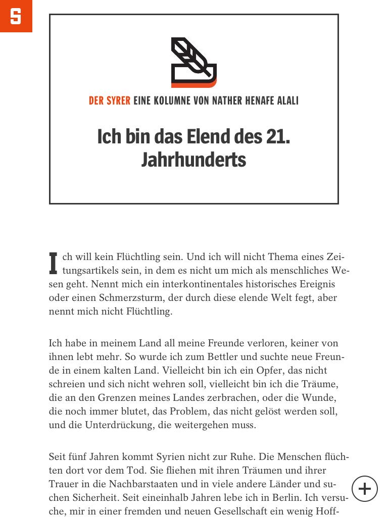 ich will nicht sprechen
