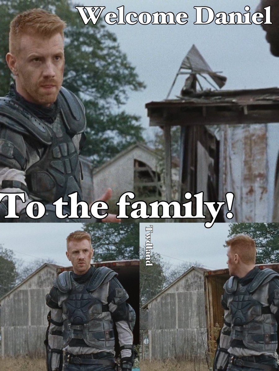 Twdland_'s tweet photo. Welcome, @DanielNewman ❤️👍 (dont die 😏) https://t.co/xqqHoMU9F0