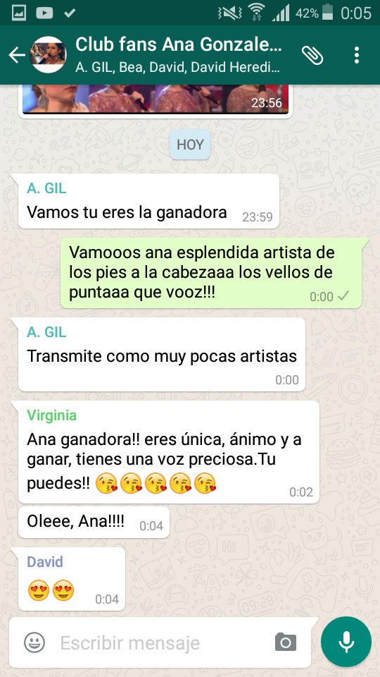 ant22135's tweet photo. @sellama_copla para nosotros la votamos y le queremos #anagonzalezganadora https://t.co/DYikGLs75F