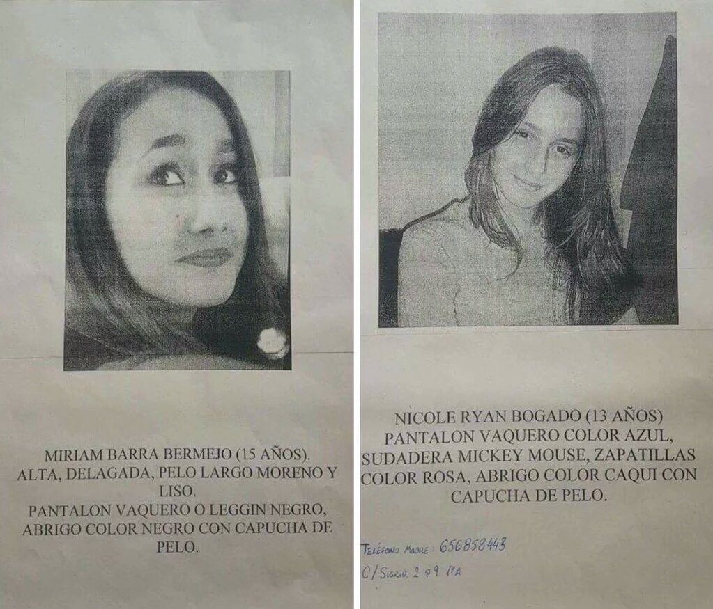 PugaGmail's tweet photo. #Estan desaparecidas desde ayer,son d Rivas(Madrid) 13 y 15 años,x favor RT amigos d Twitter RT https://t.co/y55amkRU3d