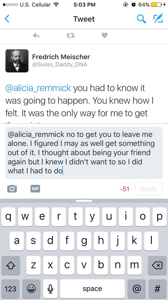 Swiss_Daddy_DNA's tweet photo. @alicia_remmick https://t.co/yOnhSqTqKi