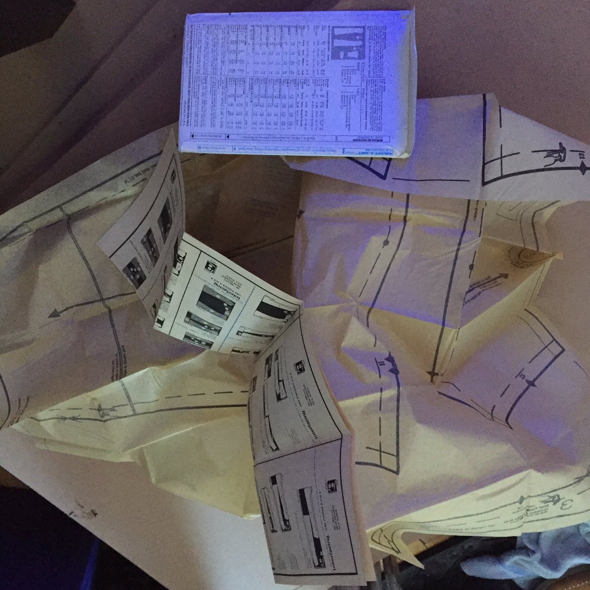 Sewing a new dress 4 days before I perform @theBourbonRM - Will I finish in time? Show up this wed.8pm to find out!