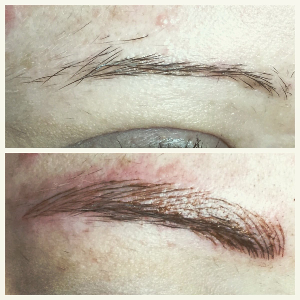 Microblading Technique ✒️❤️ #europeanbrows