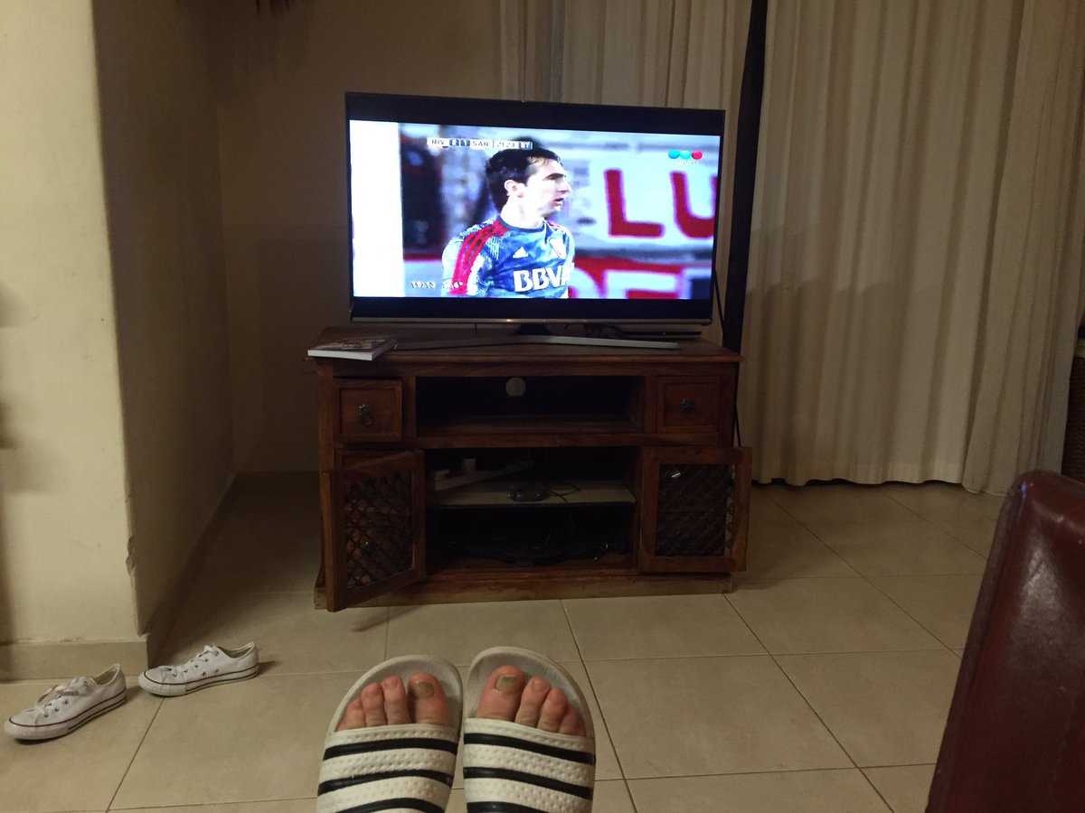 Mirando al millo con unos matecitos!