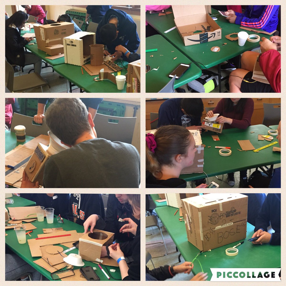 SFUSD_Science's tweet photo. More students at the DIY Magnet Speakers workshop during the #batsTCC16 event. @sfzoo #SFUSD #SFscienceInTheCity https://t.co/Q5lifiZfDC