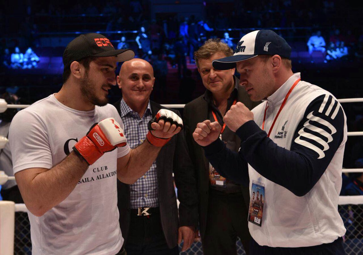 M1GlobalNews's tweet photo. Look forward to Emeev vs Shlemenko #M1GranPrix 2016 final fight in June. #MMA #M1Global #Fighting #Fight #Fighters https://t.co/1dXT7VQLvU