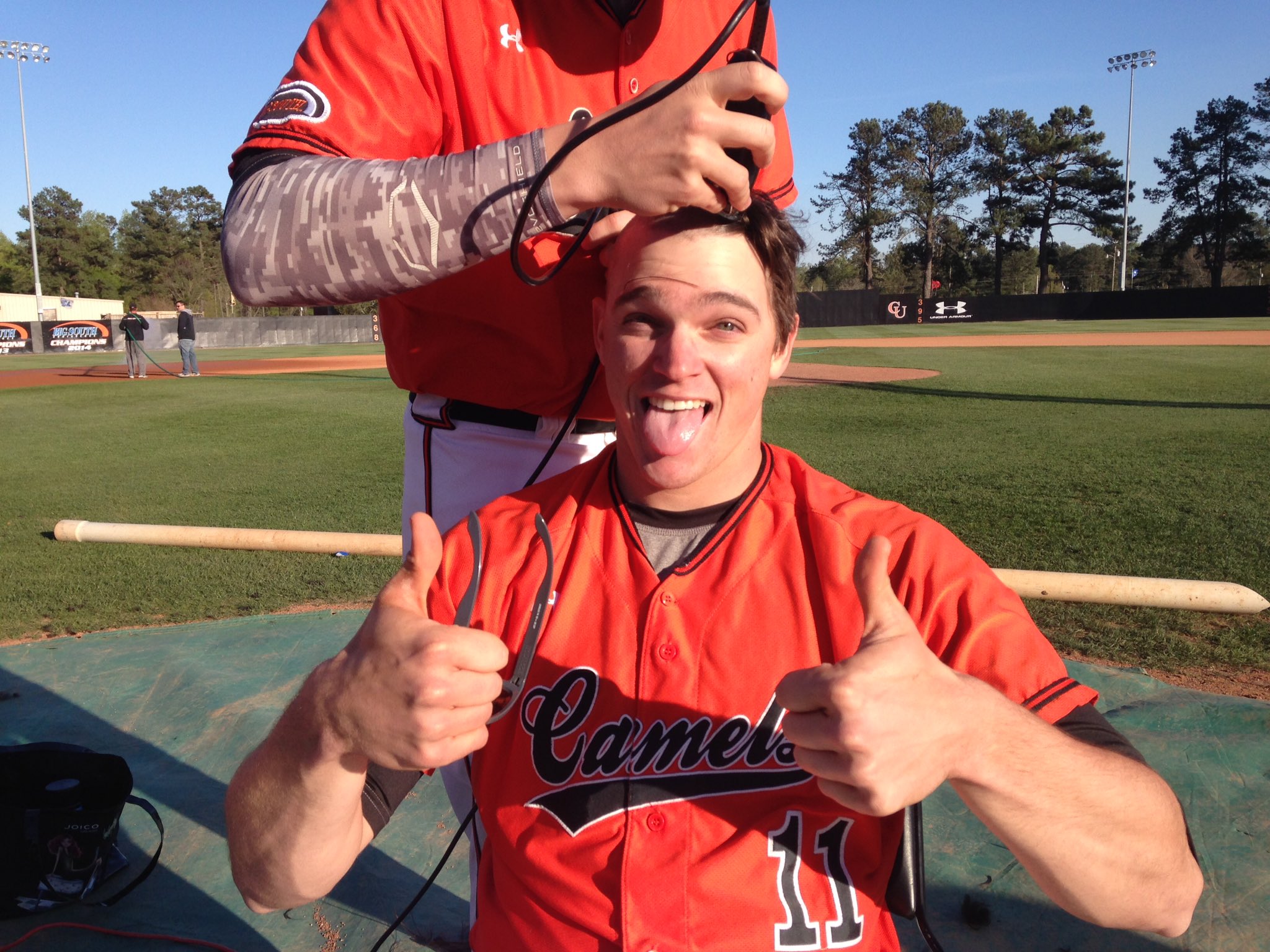 Campbell Baseball on Twitter: "Nice work Erik #curekidscancer https://t
