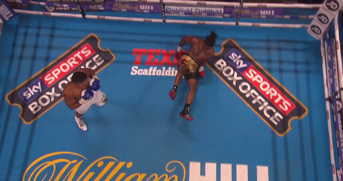 SkySportsBoxing's tweet image. BREAKING: @anthonyfjoshua is the NEW heavyweight champion of the world skysports.tv/Vw0yvd