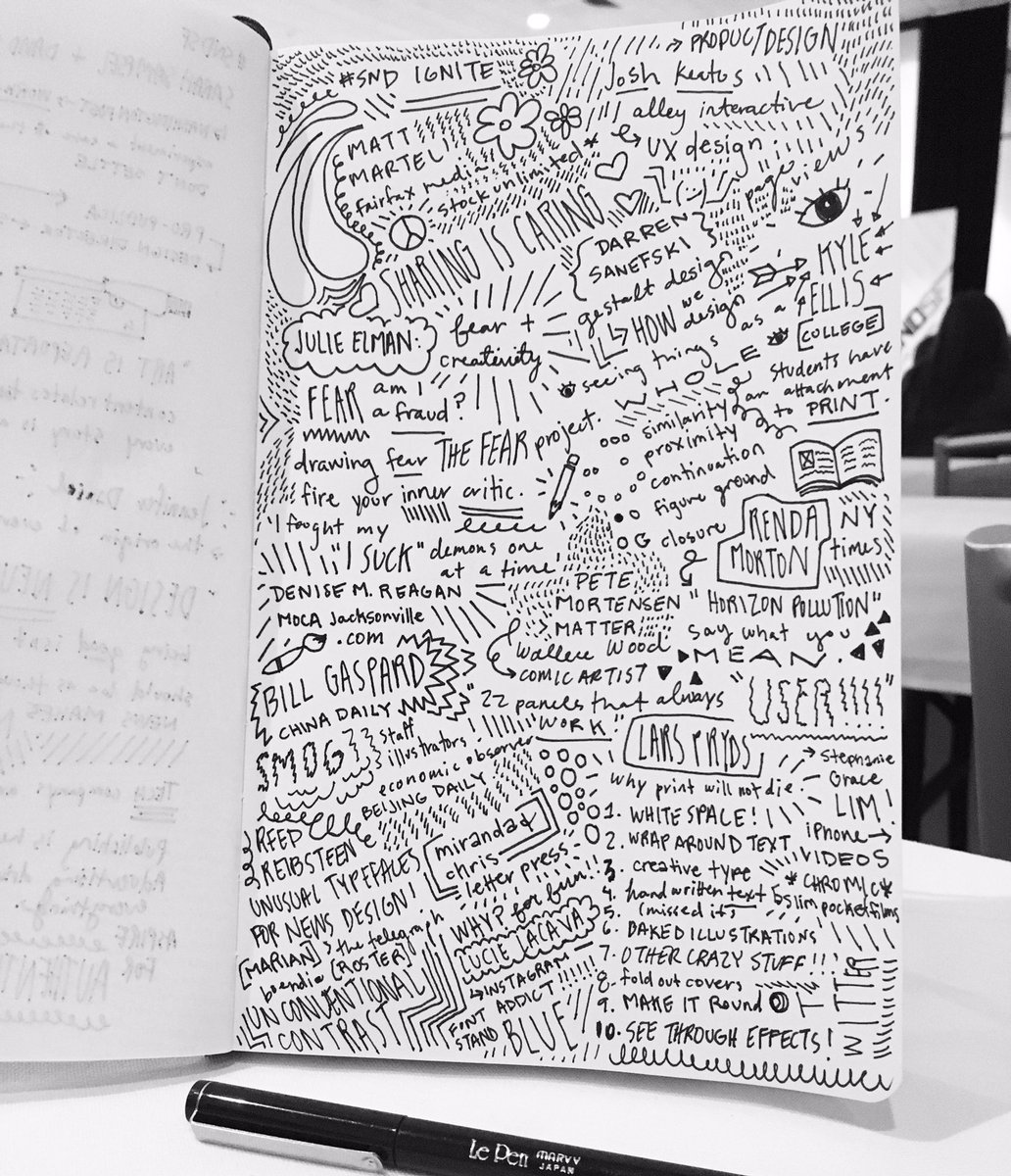 leeandracianci's tweet photo. well that was fun! #SNDignite note taking #SNDSF @SND https://t.co/VZ65IcXrzp