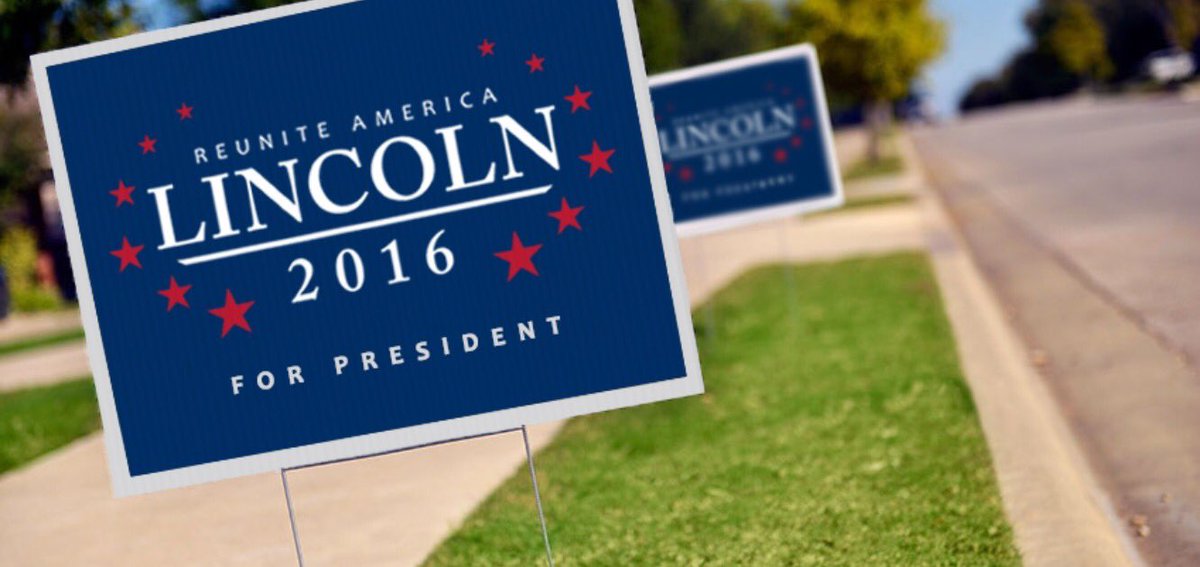 Abraham Lincoln tweet media