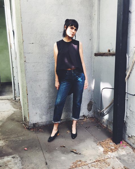 New tops from <a href="/FabianaPigna/">Fabiana Pigna</a> are here! Several new styles in both black &amp; white. #tenoversixLA