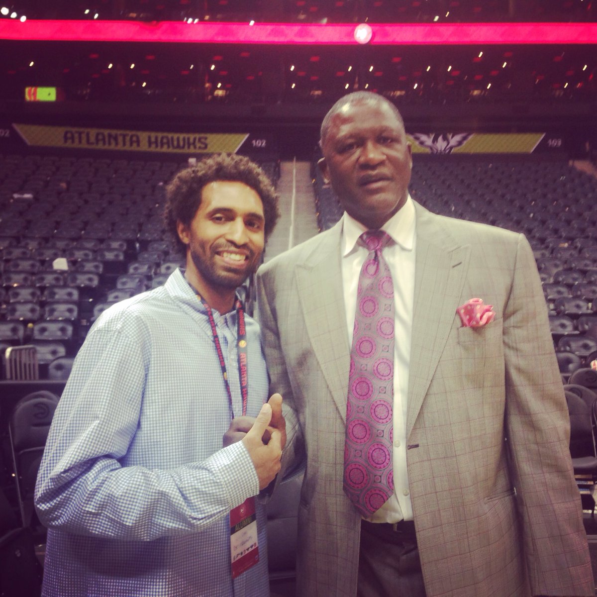 I still watch his highlights. Always a joy to reason with <a href="/DWilkins21/">Dominique Wilkins 🏀</a>#HallOfFamer #NBA