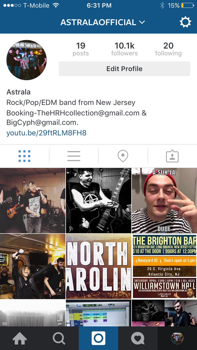 AstralaMusic's tweet photo. Have an Instagram? Follow us at AstralaOfficial!

 #astrala #instagram #followus https://t.co/0OIqslF5H6
