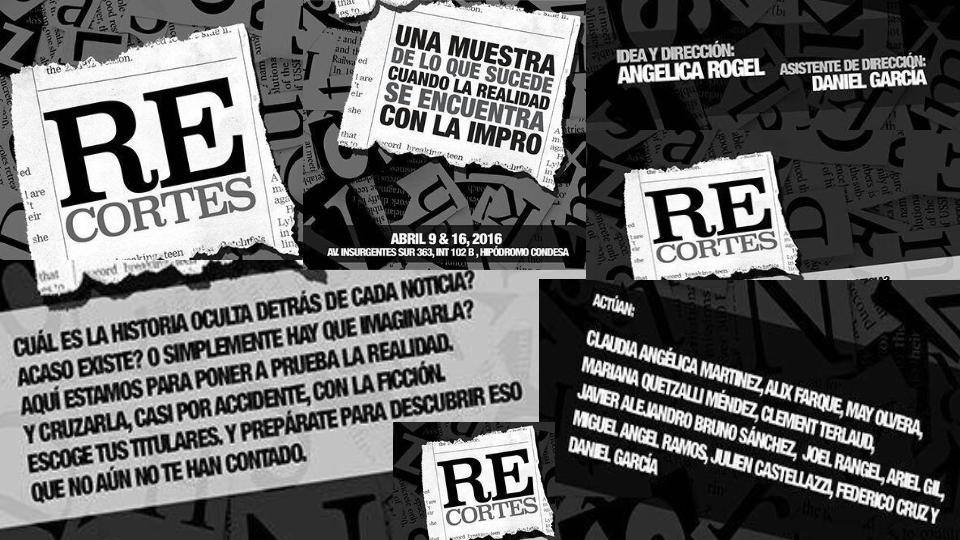 AlertaMagazine's tweet photo. #Impro #Cartelera @arteycultura Cartelera Impro de hoy: Recortes 7pm https://t.co/IhESEzlFjq https://t.co/c0ozqANqtj