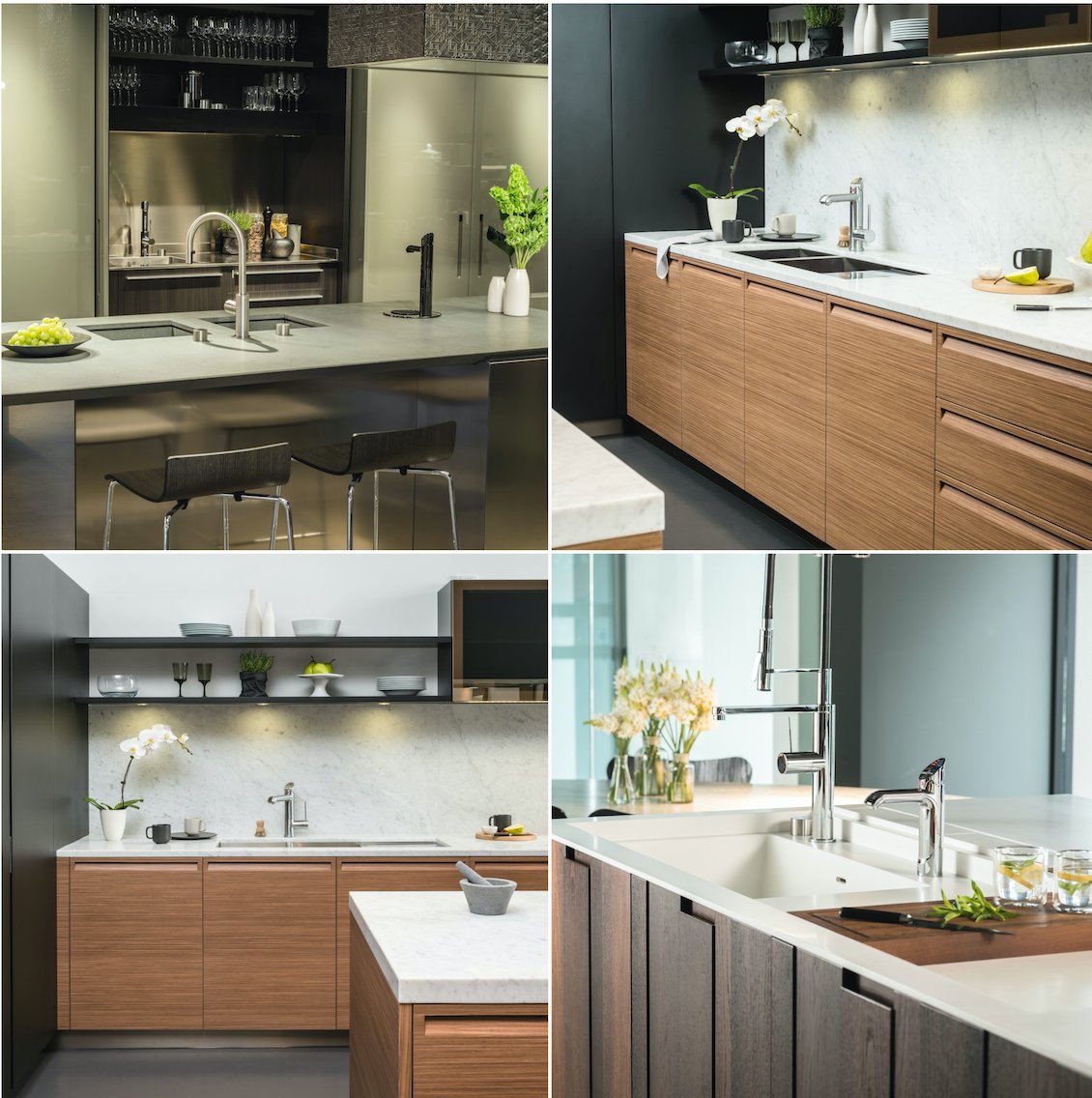 ZipWater_'s tweet image. Does your kitchen need a makeover? Grab a little inspo from our stylish designs #home #interiordesign #ZipEffect