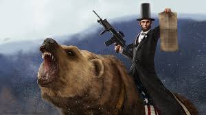 cgoerestd's tweet photo. 241 is riding the Planda Bear while reciting the GeTEAsburg address!  @Jessica99983840 https://t.co/dMNcTRxJj3