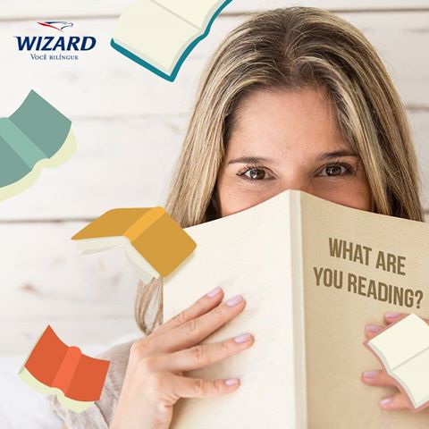 WizardCuiaba's tweet photo. Gosta de ler?
Conta pra gente qual livro em inglês você já leu ☺
#RepostWizard #Wizard #WizardCuiaba https://t.co/7tGCsrVORE