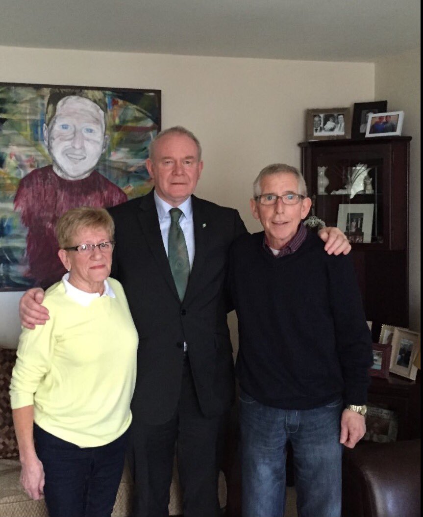 M_McGuinness_SF's tweet photo. .@drumm_kieran   nice to meet your family &amp; team with @mc_mla.Honoured to support @miles4matty2016. @NITransplants https://t.co/QPpBUVOYst