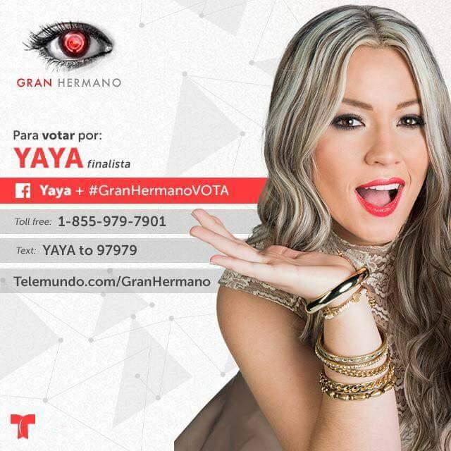 AdrianaARz's tweet photo. ntras #GranHermanoUS censura sigamos votando #TeamYaya #TeamMaday #TeamComadres #TeamYadro #TeamSelva #TeamPlaya https://t.co/N9ctB9LLey
