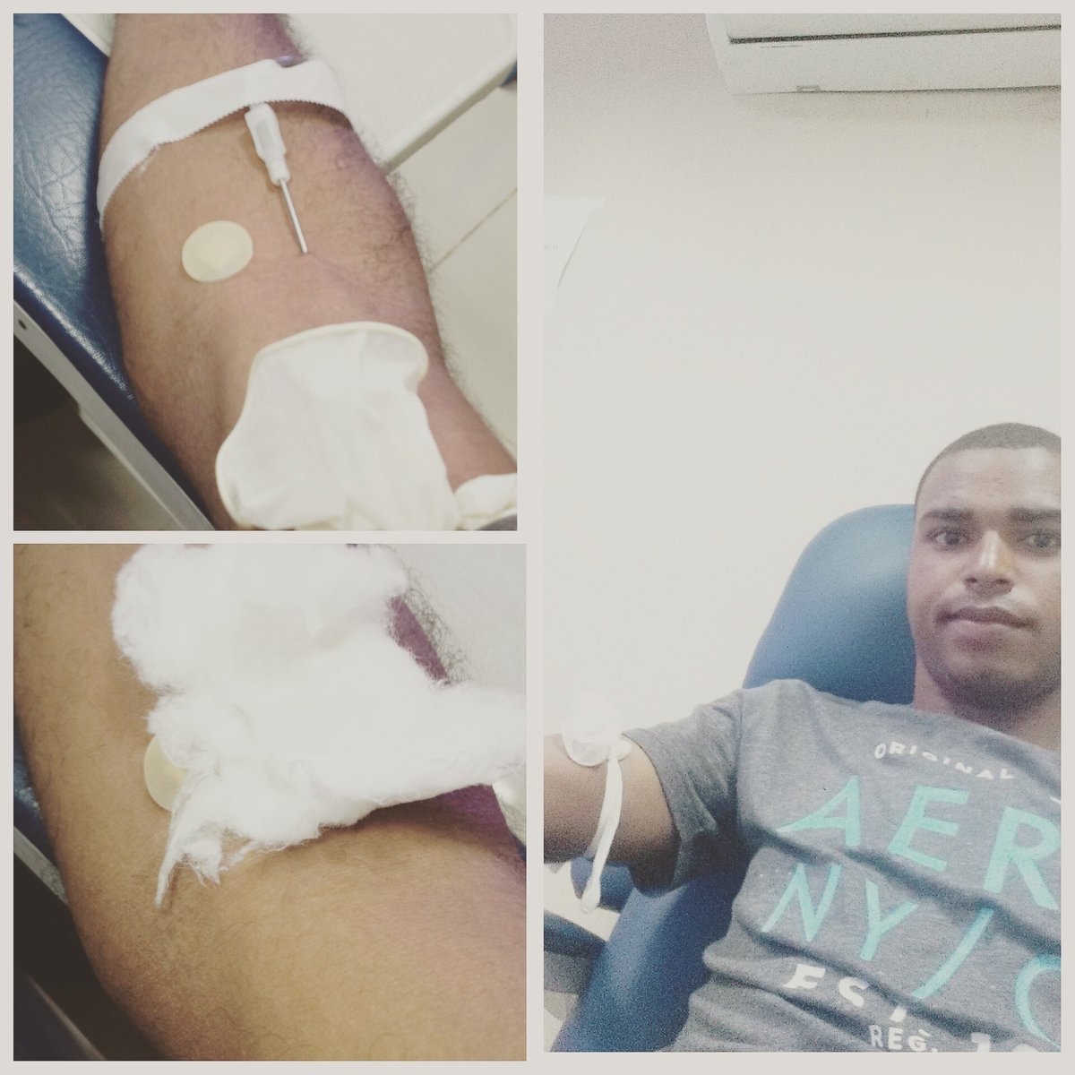 AdanSuero's tweet photo. Donar sangre es un acto de ❤ amor. 
Es donar vida.  
#HazteDonante ❤ https://t.co/QrOhtJxtkH