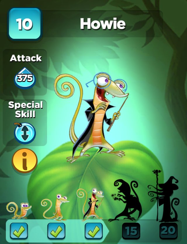 ackisonmarkley's tweet image. I leveled up Howie in #BestFiends - Download FREE - download.BestFiends.com via @bestfiends