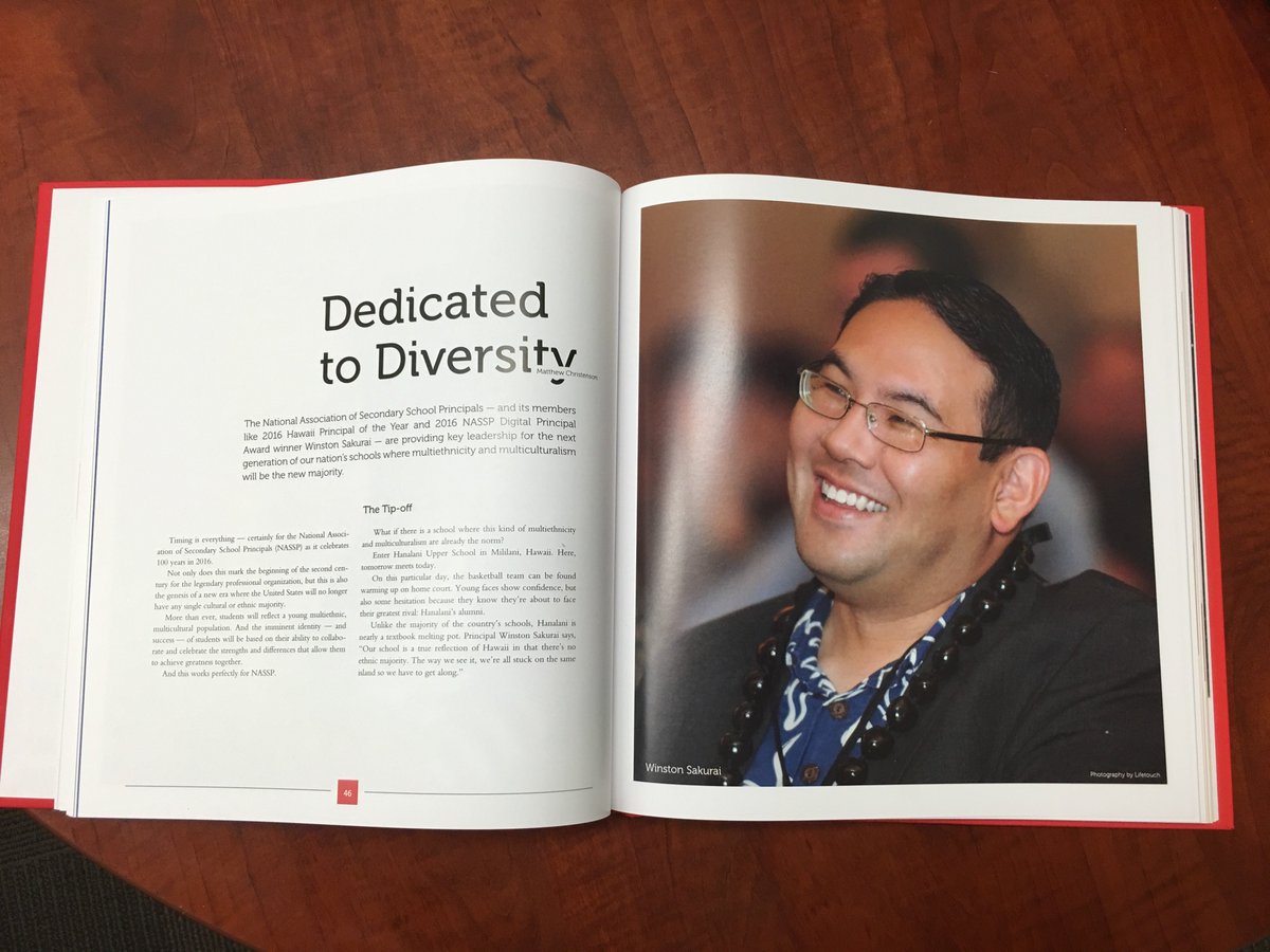 winstonsakurai's tweet photo. Mahalo to @bjaj1 @Lifetouch @NASSP @david_cordts for their support of educators everywhere. #NASSP100 #NASSP16 https://t.co/WKujcgfLVn
