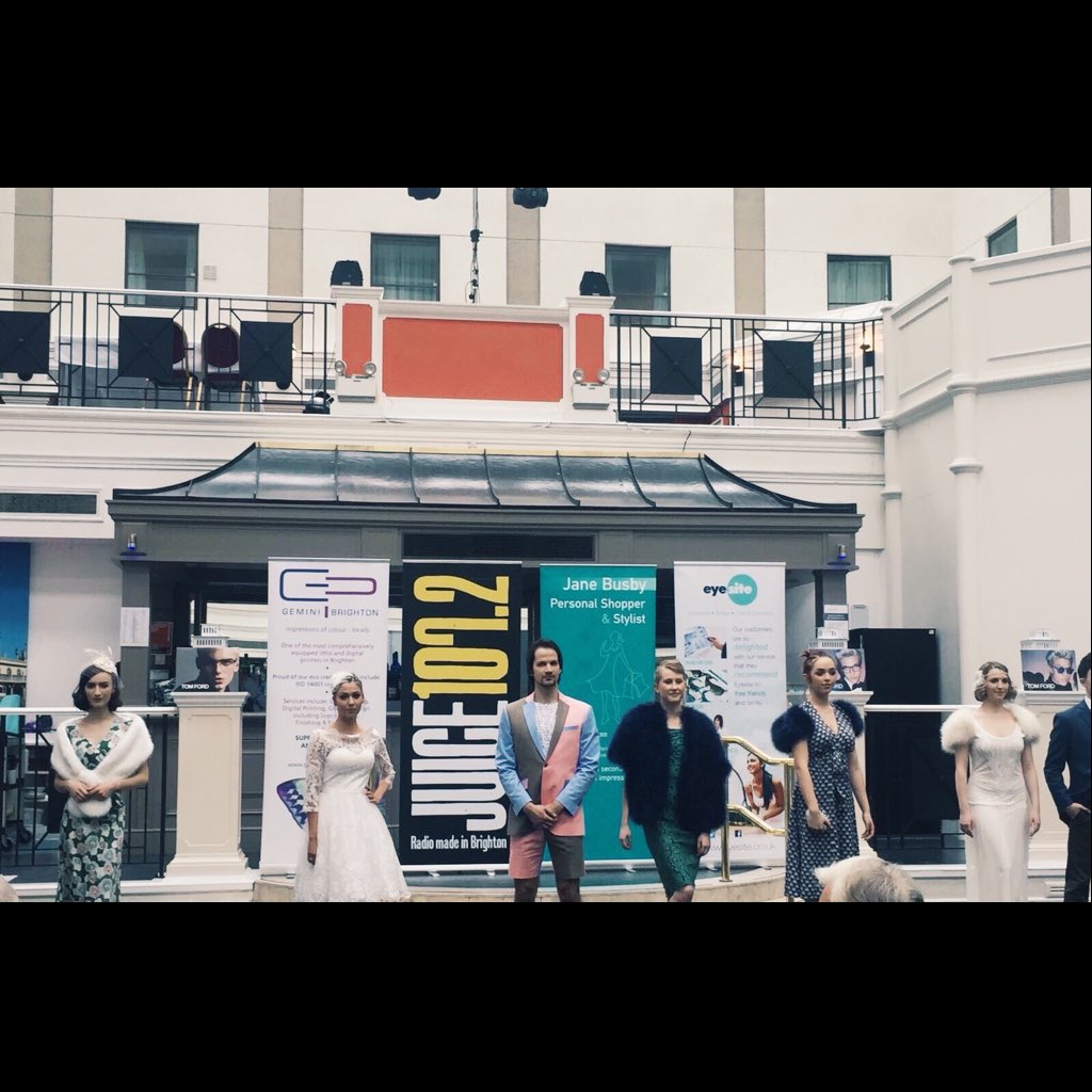 SmallBigDiff's tweet photo. Fantastic #fundraising 4 @martletshospice with #Brightonfashionshow thanks @Janeforstyle @guy_lloyd @JuiceBrighton ! https://t.co/HU8D6sjFrZ