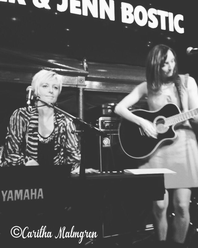 jennbostic's tweet photo. Sang in #Sweden for the first time ever today...so that was awesome. Engelen in Stockholm with #JessicaFalk https://t.co/wZXav2LdmN