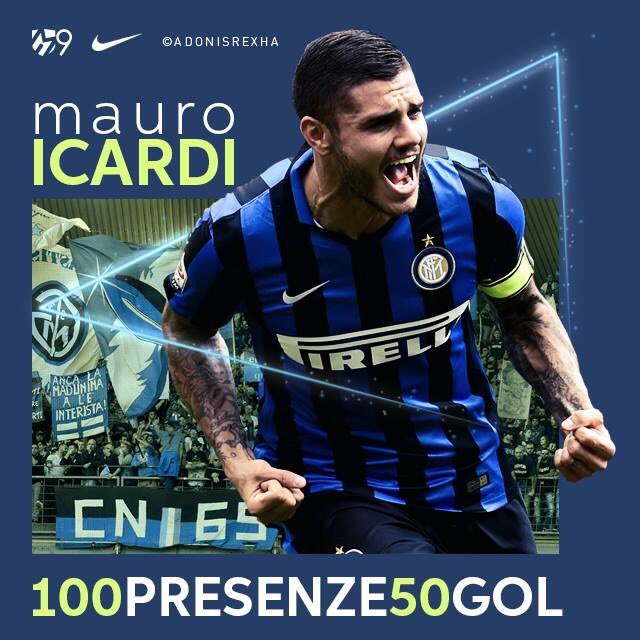 Mauro Icardi #9 - Page 2 CfoqVpdWsAAueCJ