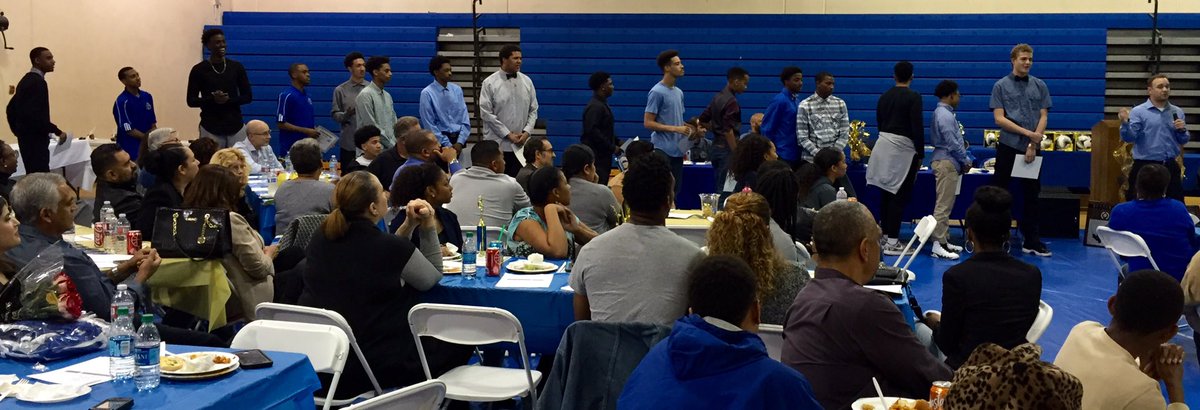 StBVikings's tweet photo. SBHS Vikings accepting awards even Muba was recognized #alwaysfamily https://t.co/EBHIWmy94r