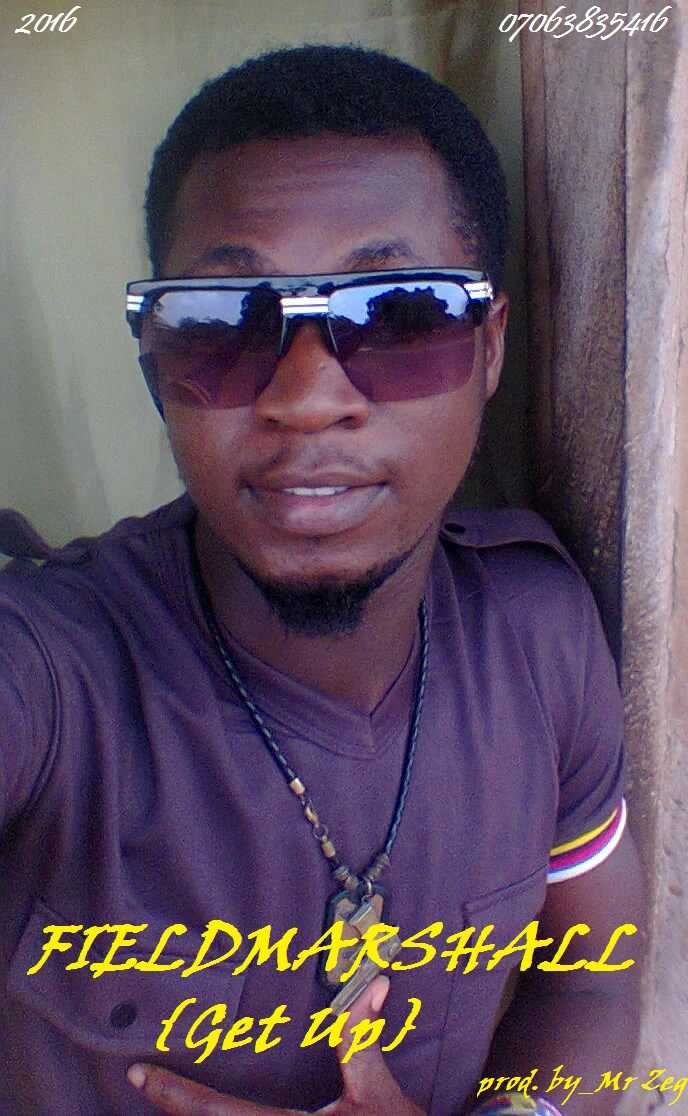 itzfieldmarshal's tweet image. I tank God 4 my debute single #Get up!I think is a gud start.