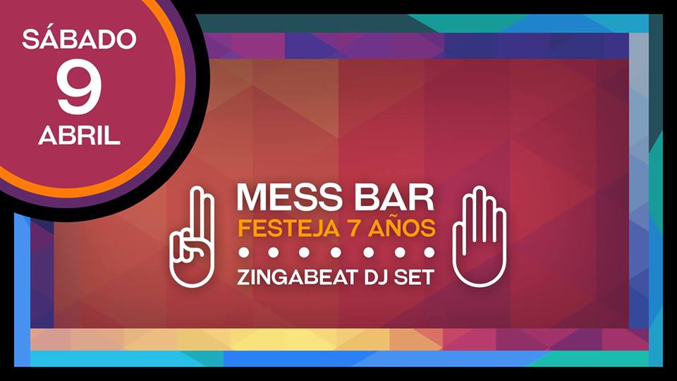 NightHuntersUY's tweet image. #MessBar se viste de fiesta para festejar 7 años de vida! Vamos?
buff.ly/1UNcBoB