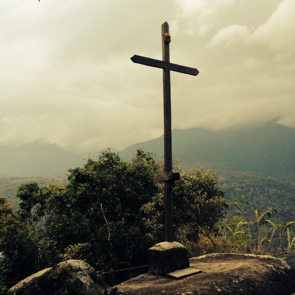 mmorontar's tweet photo. Cruz del PARAGUITO parroquia de Bramon https://t.co/9DRDWMjFr7