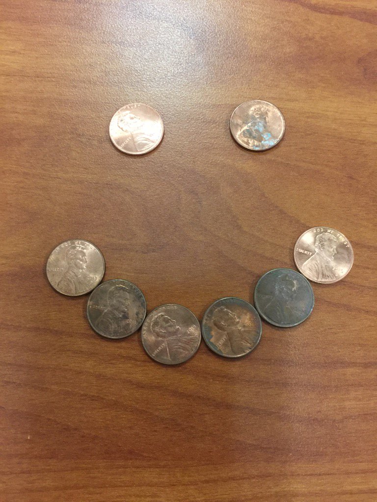 tx_reader's tweet image. My sweet students left a surprise on my desk! #badgerpride