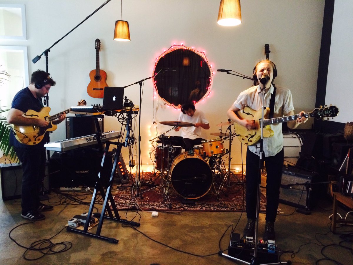 .@Museyroom happened today and it was sweeeet #musicblog #session