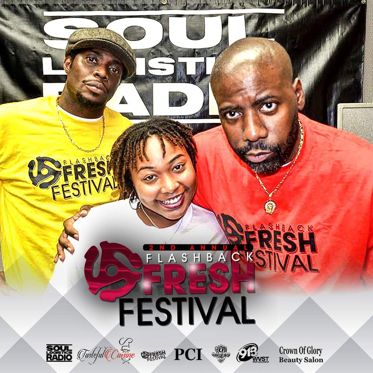 k_leshai's tweet image. New music, ticket giveaways, celeb bdays, &amp;amp; a special guest! LIVE til 10pm. #SoulLogisticsRadio 91.3WVST/Tune In App